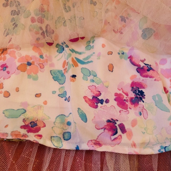 Lauren Conrad Floral Skirt - Picture 3 of 4